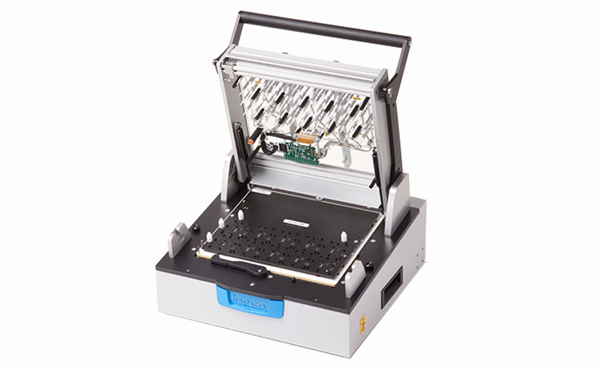 Ложа гвоздей. Ложа гвоздей. Игольчатый стенд для тестирования печатных плат. Spea 3030. Ложа гвоздей.